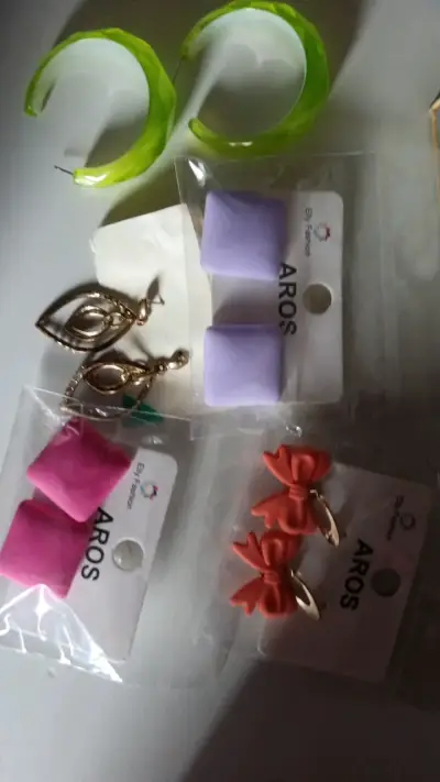 Aros coloridos - miniatura 4