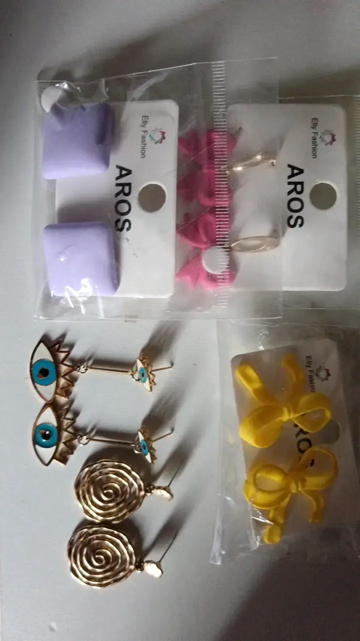 Aros coloridos - 6