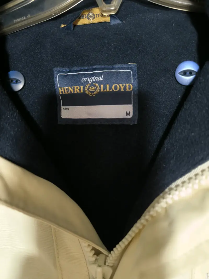 Chaqueta beige Henri Lloyd con forro polar - 3