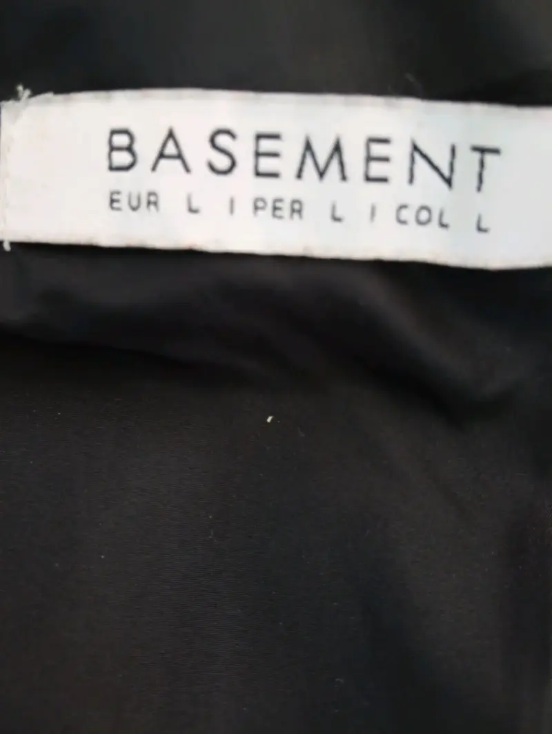 Chaqueta de invierno verde con forro de piel Basement - 2