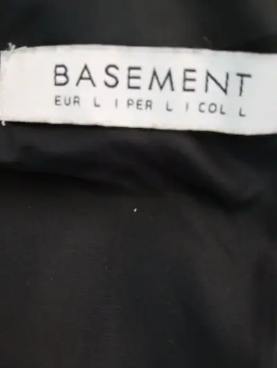 Chaqueta de invierno verde con forro de piel Basement - miniatura 2