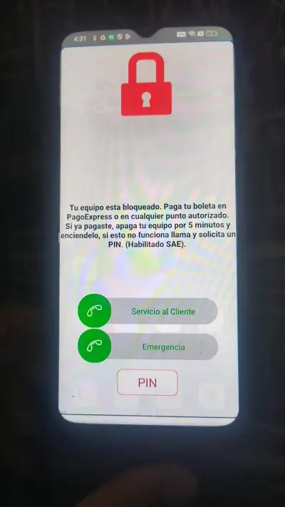 Oppo a78g bloqueado 128 gb - miniatura 1