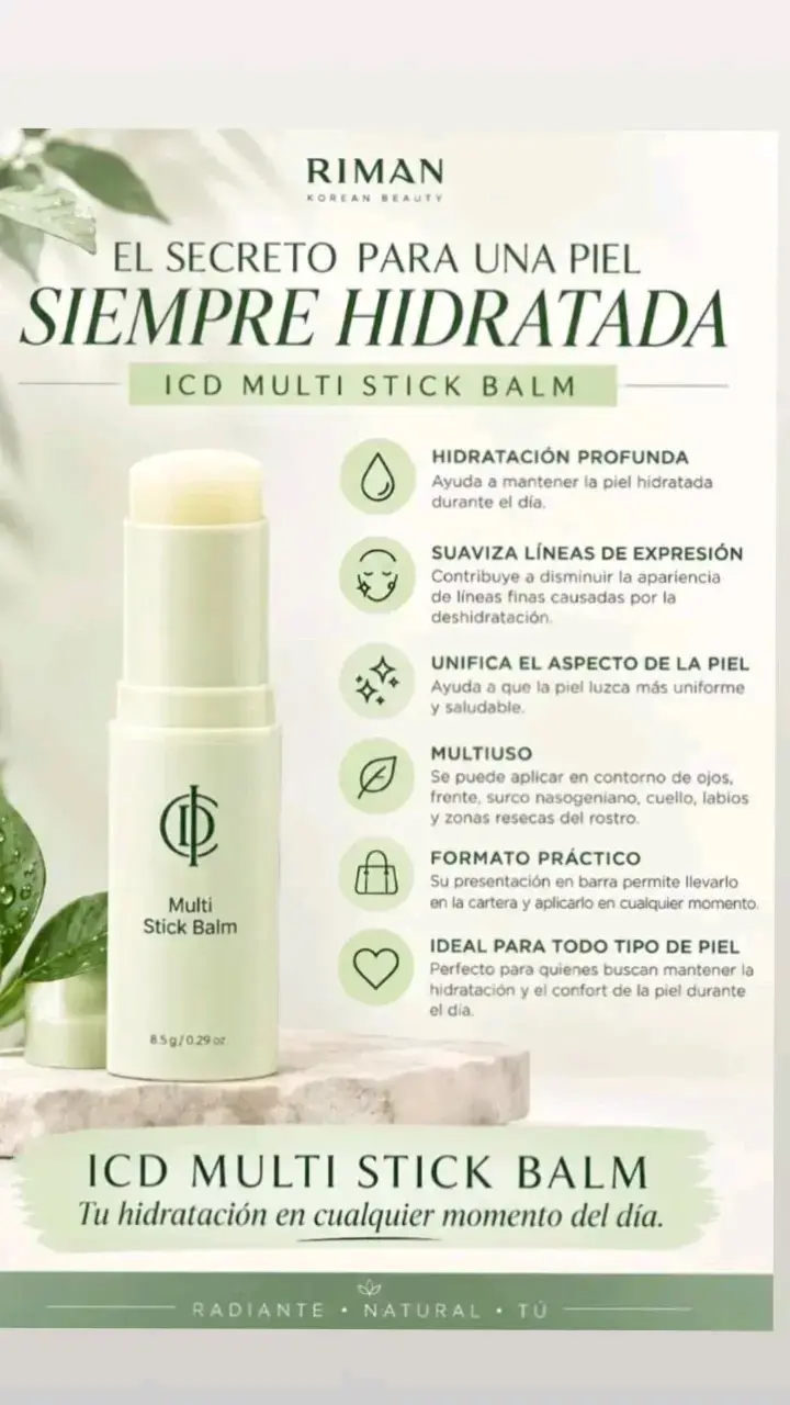 Bálsamo Multi Stick ICD para Hidratación - 2