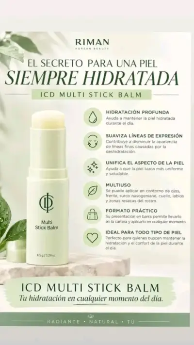 Bálsamo Multi Stick ICD para Hidratación - miniatura 2