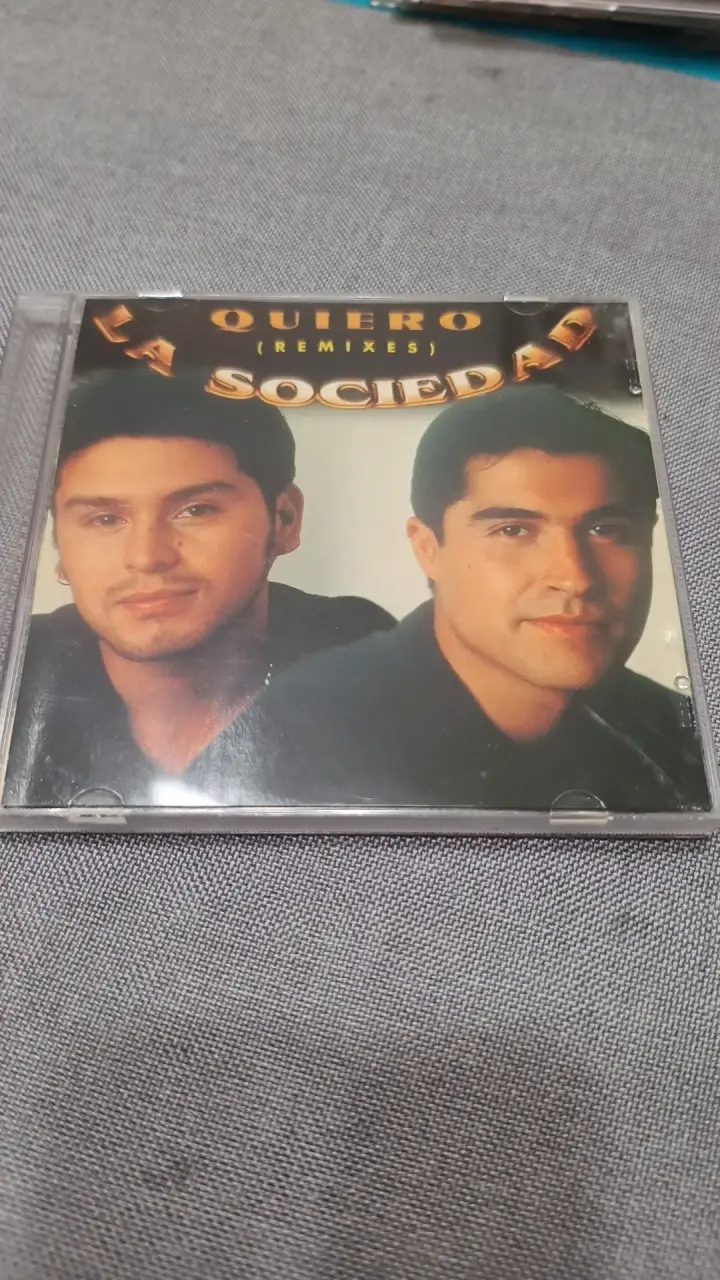 CD La Sociedad Quiero Remixes - 1