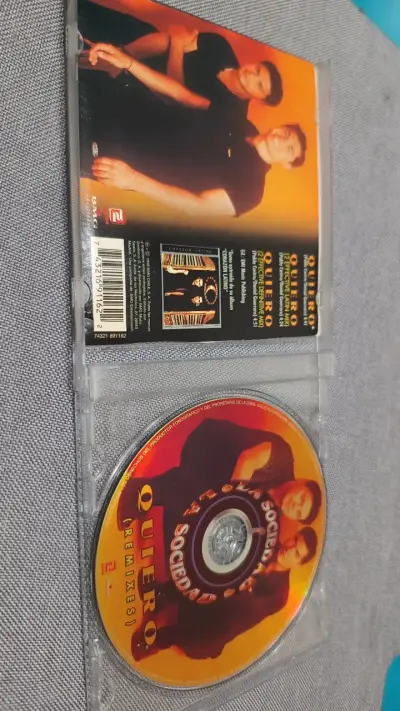 CD La Sociedad Quiero Remixes - miniatura 2