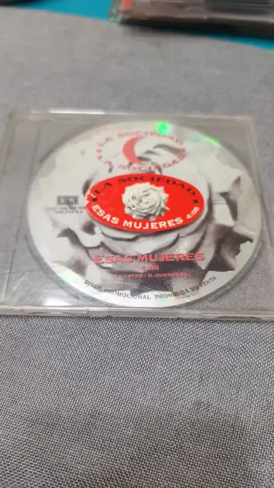 CD single 'Esas Mujeres' de La Sociedad - miniatura 1