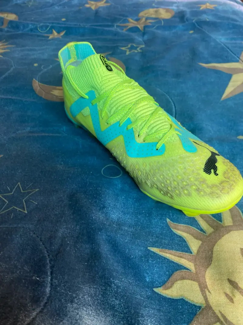 Botines de fútbol Puma Future Z 1.2 amarillos - 3