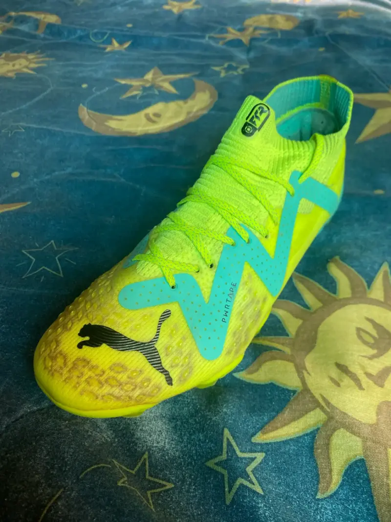 Botines de fútbol Puma Future Z 1.2 amarillos - 4