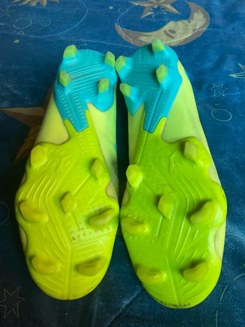 Botines de fútbol Puma Future Z 1.2 amarillos - 5