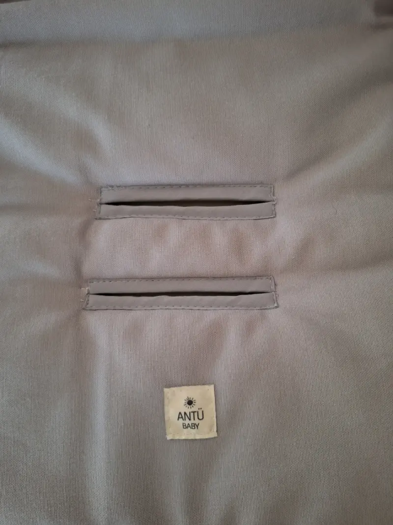 Colchoneta gris para coche de bebé Antu Baby - 2