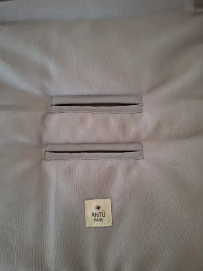 Colchoneta gris para coche de bebé Antu Baby - miniatura 2