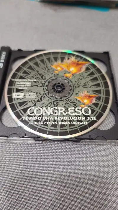 CDs de música de Congreso - Singles - miniatura 1