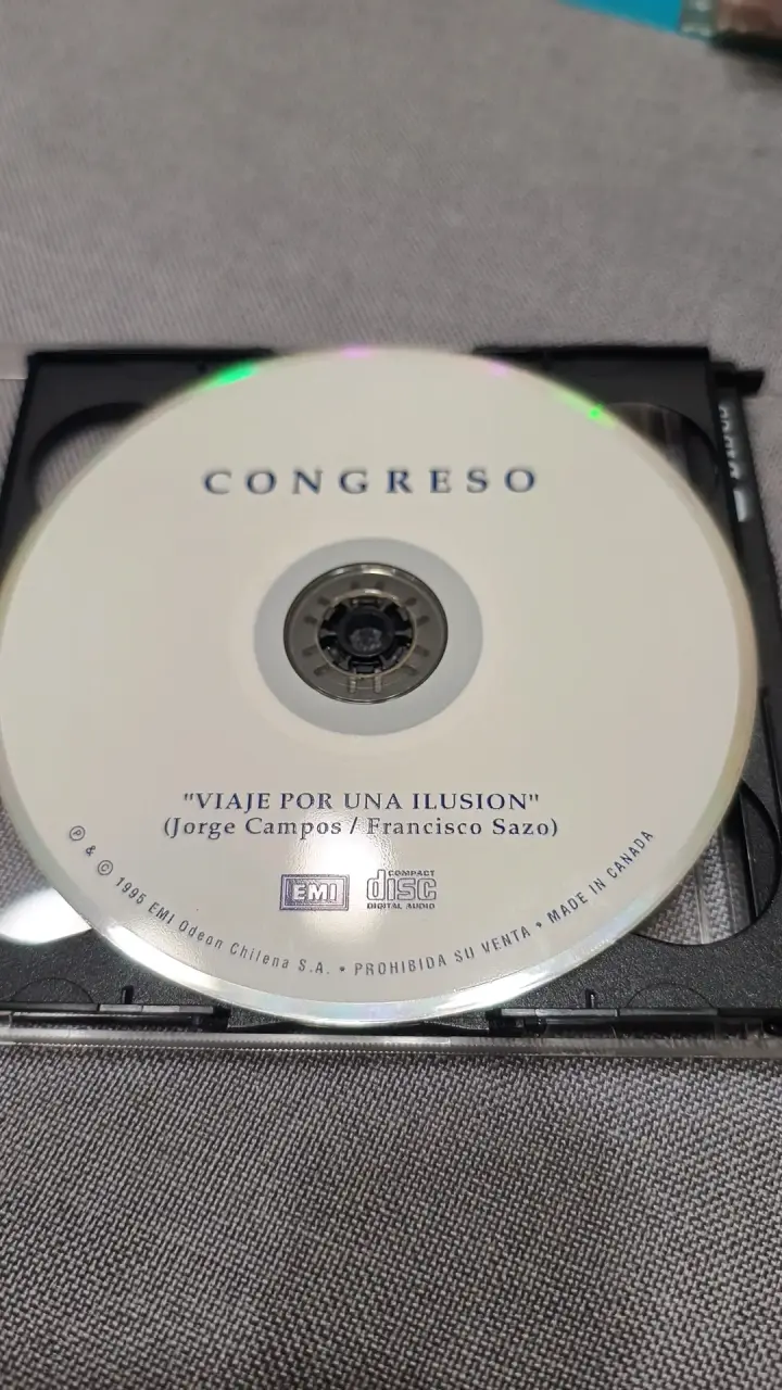 CDs de música de Congreso - Singles - 2
