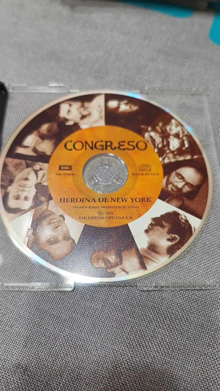 CDs de música de Congreso - Singles - 3