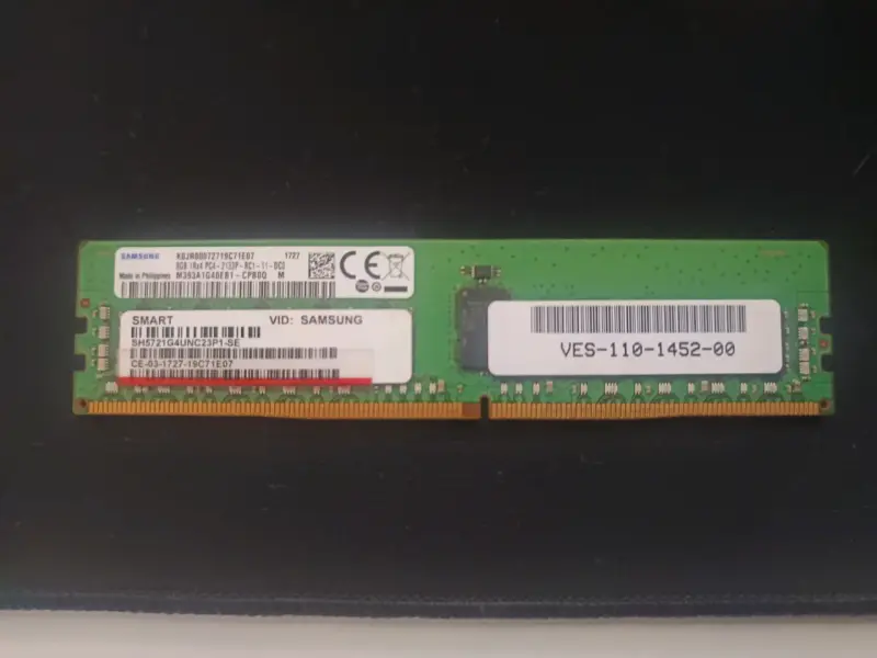 Memorias RAM DDR4 8GB 2133mhz