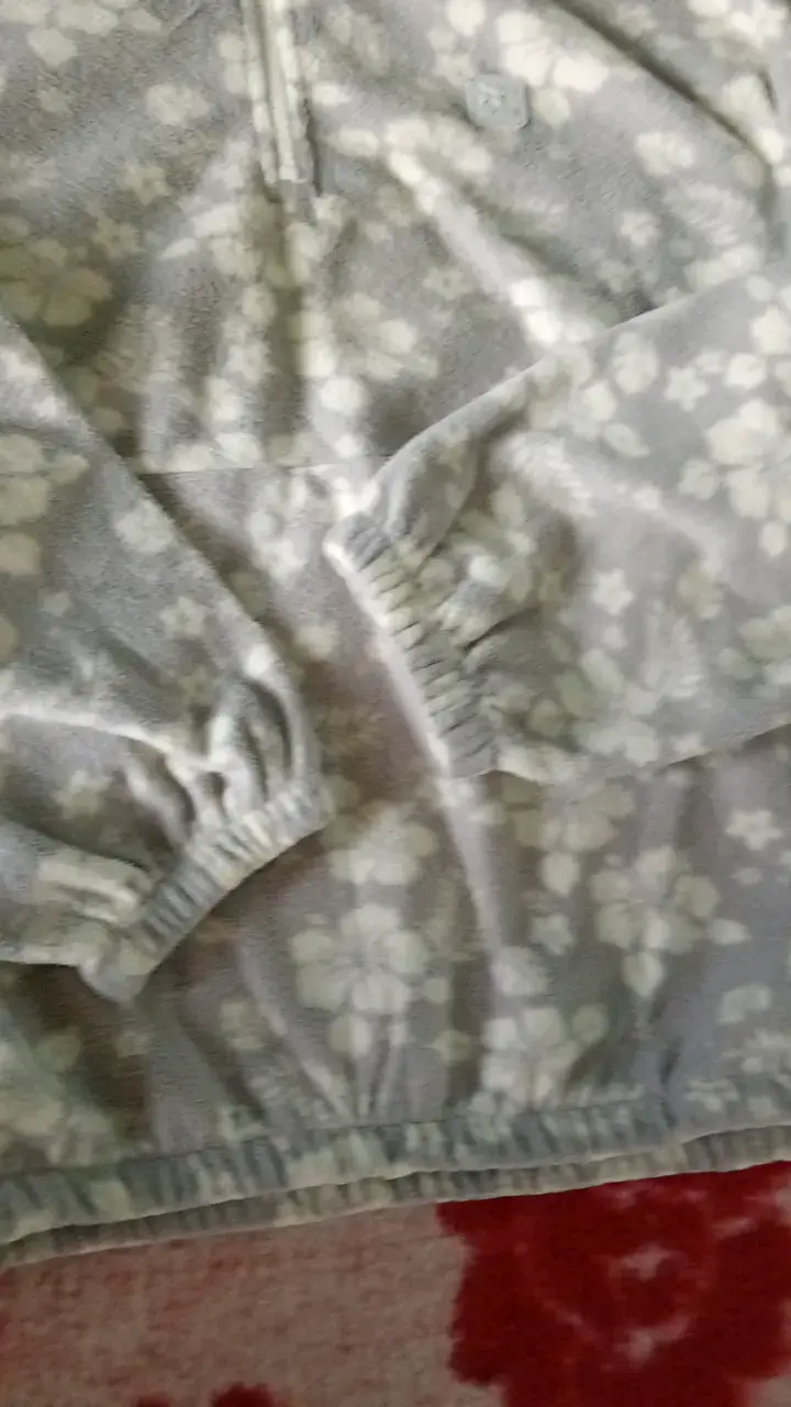 Chaqueta polar gris con diseño de DOO Australia - 2