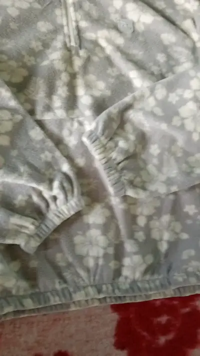 Chaqueta polar gris con diseño de DOO Australia - miniatura 2