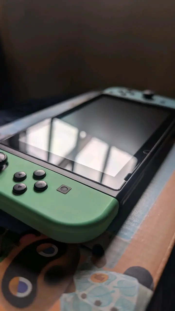 Nintendo Switch Animal Crossing NH Edition - 5