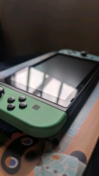 Nintendo Switch Animal Crossing NH Edition - miniatura 5
