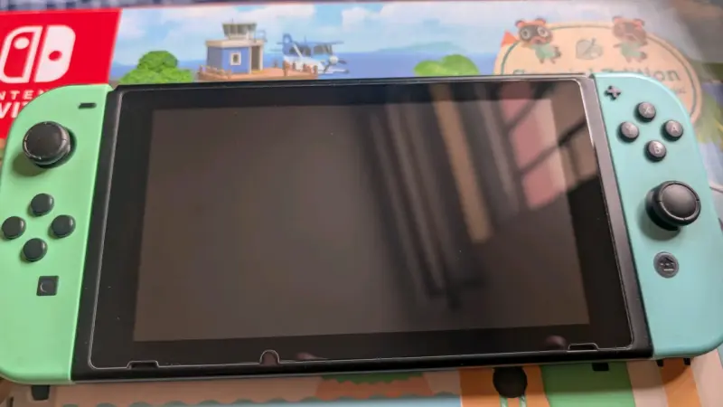 Nintendo Switch Animal Crossing NH Edition - 6