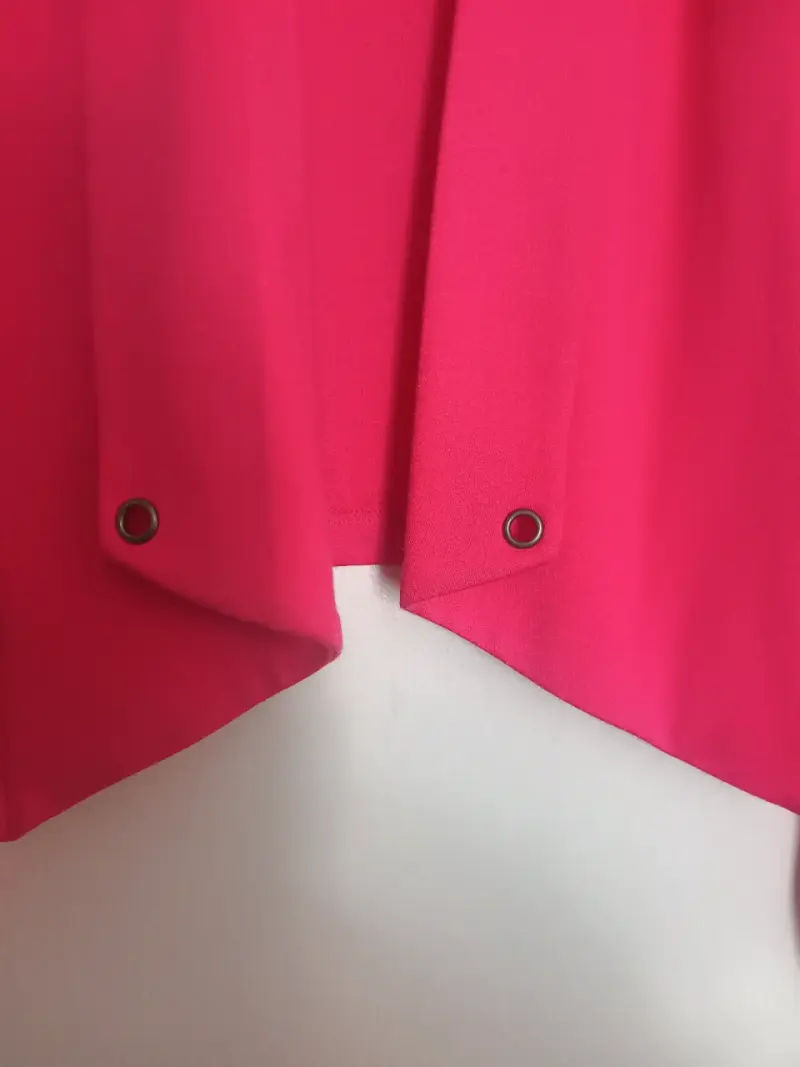 Blazer fucxia para mujer talla L - 3