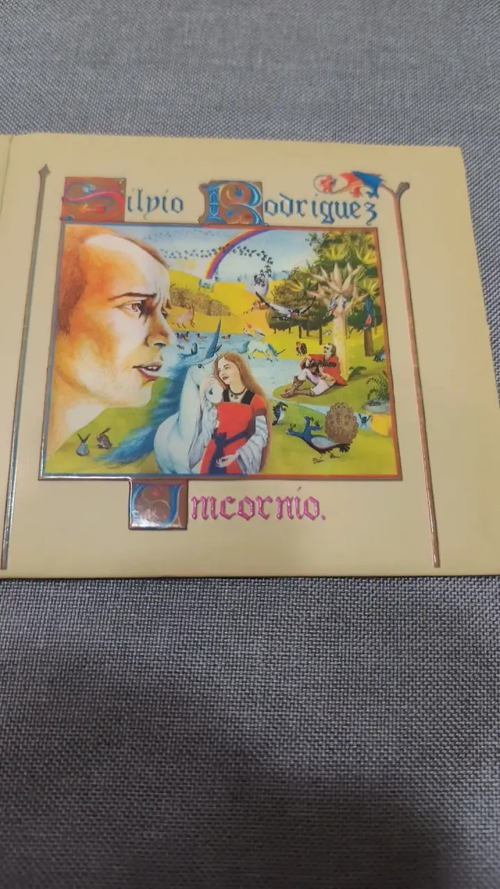 CD Silvio Rodríguez Unicornio - 1