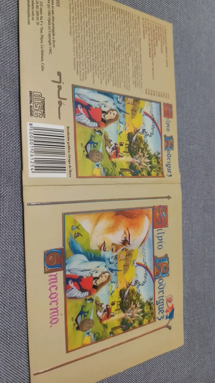 CD Silvio Rodríguez Unicornio - 2