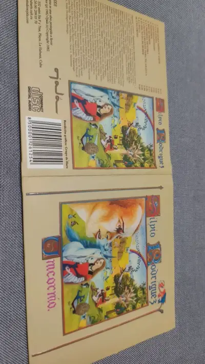 CD Silvio Rodríguez Unicornio - miniatura 2