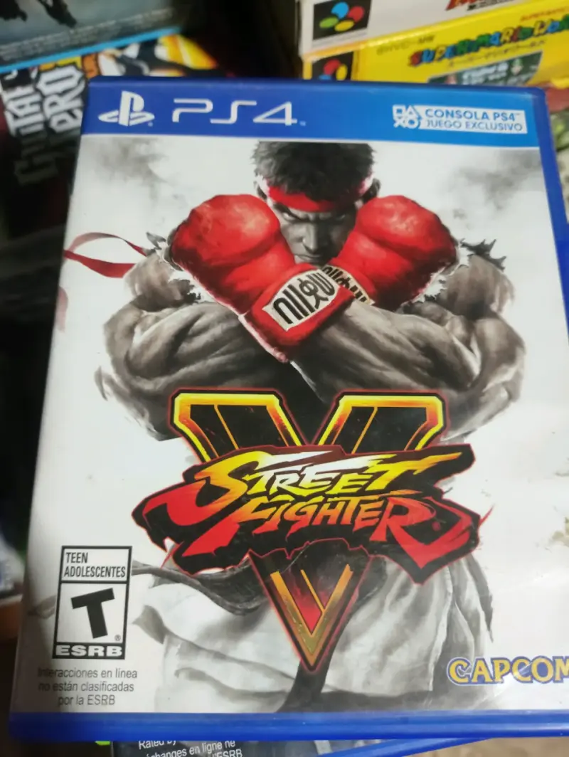 Juego PS4 Street Fighter V