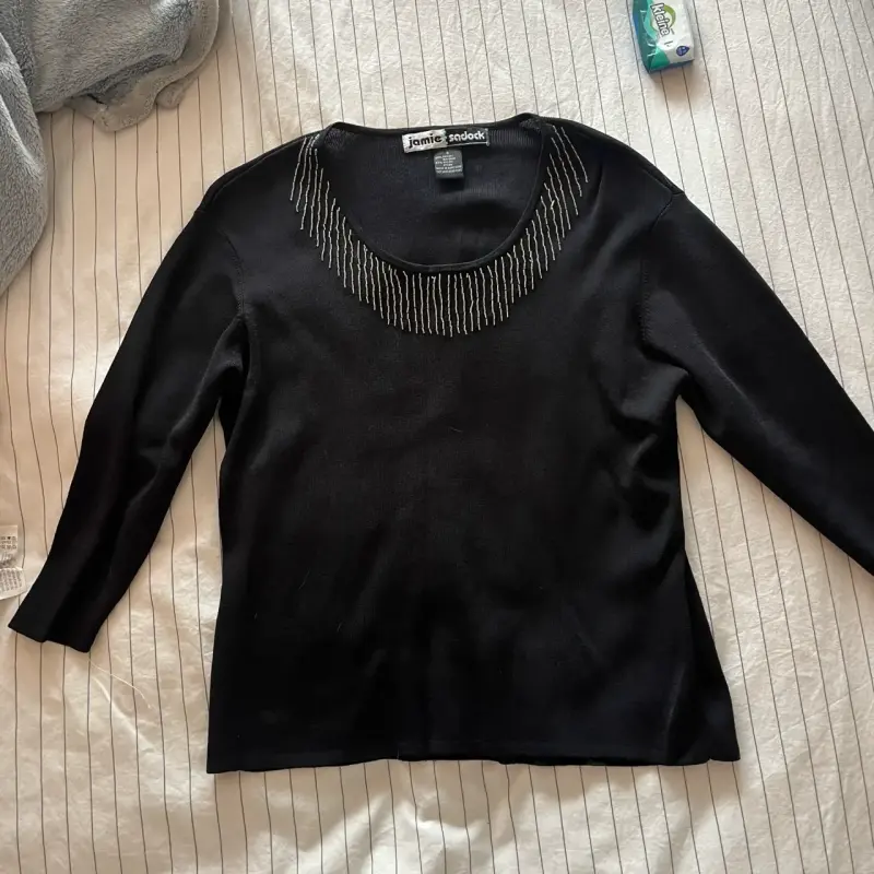 Polera negra Jamie Sadock - 1