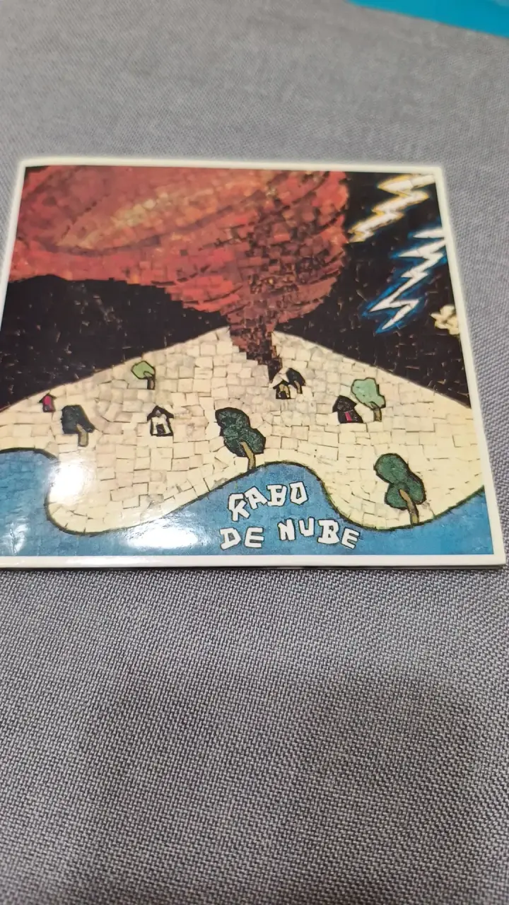 CD Rabo de Nube de Silvio Rodríguez - 1