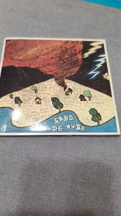 CD Rabo de Nube de Silvio Rodríguez - miniatura 1