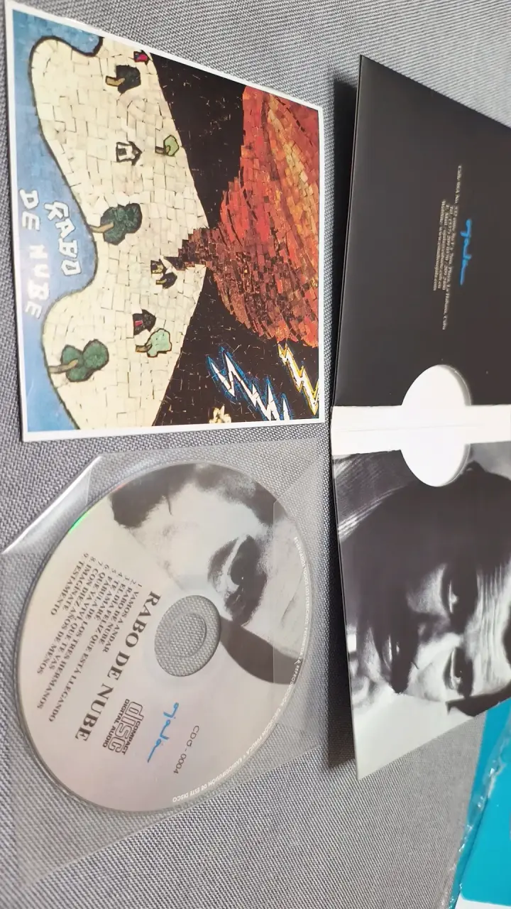 CD Rabo de Nube de Silvio Rodríguez - 3