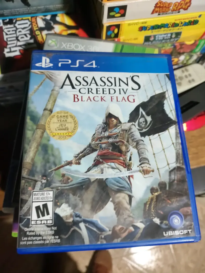 Assassin's Creed IV Black Flag para PS4