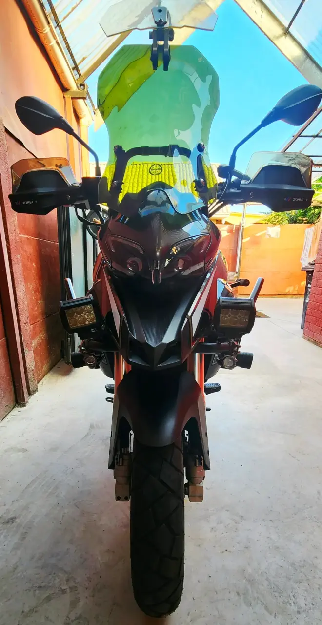 Moto Benelli TRK 251cc Adventure gris - 5
