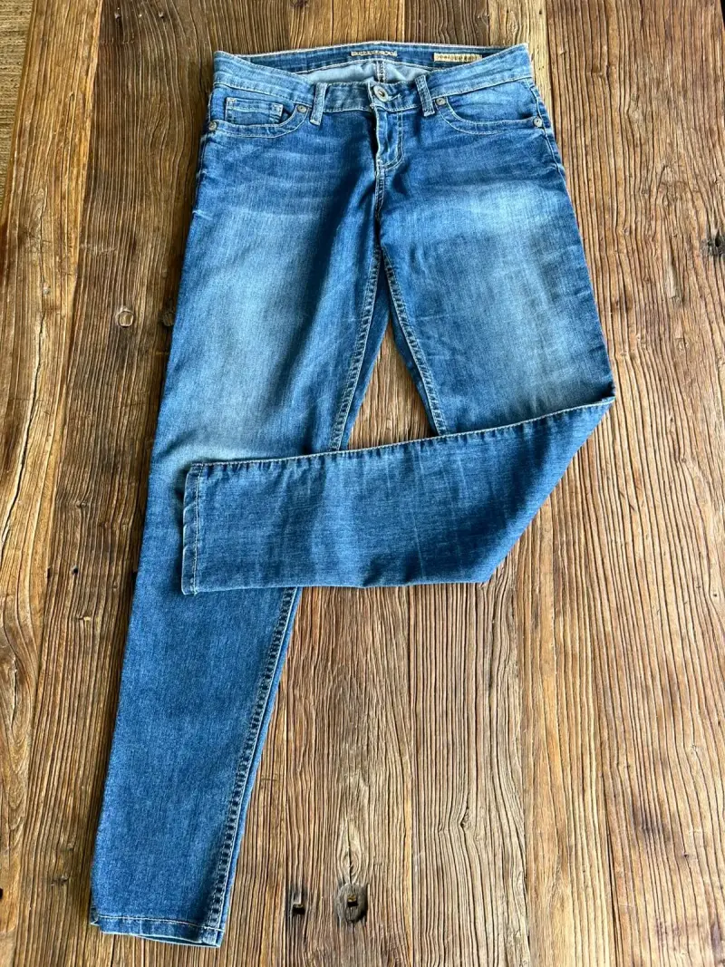 Jeans Guess Los Angeles azul skinny - 2