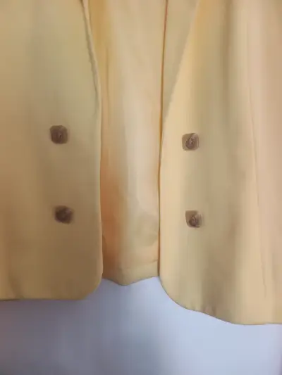 Blazer amarillo para mujer talla 44 - miniatura 5