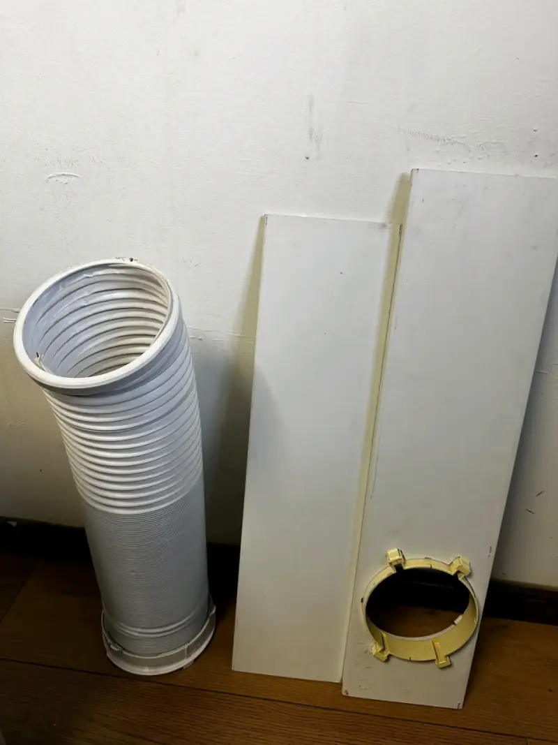 Aire acondicionado portátil Midea 12,000 BTU - 3