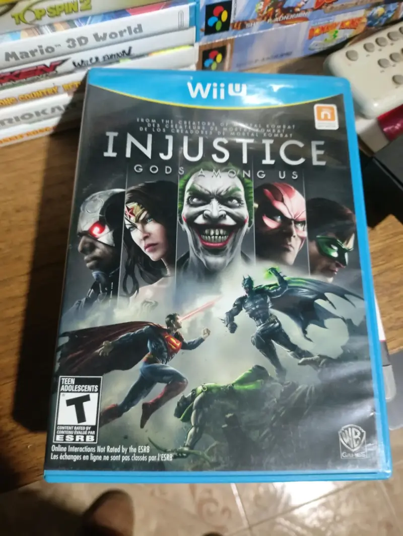 Juego Injustice: Gods Among Us para Wii U