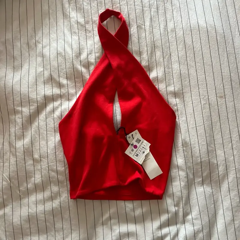 Top Zara cruzado