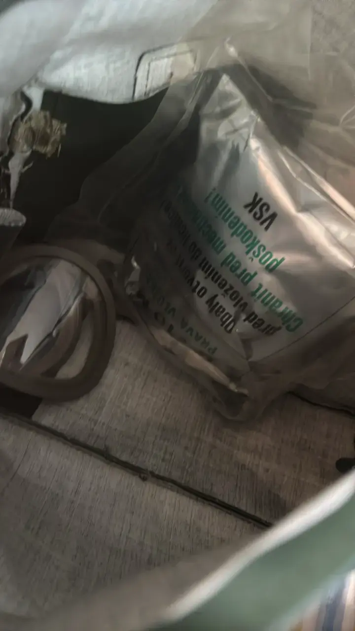 Máscara antigás con bolsa de transporte - 2