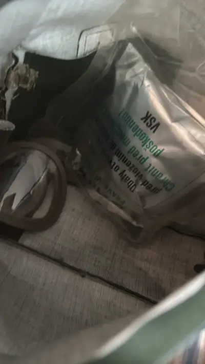 Máscara antigás con bolsa de transporte - miniatura 2