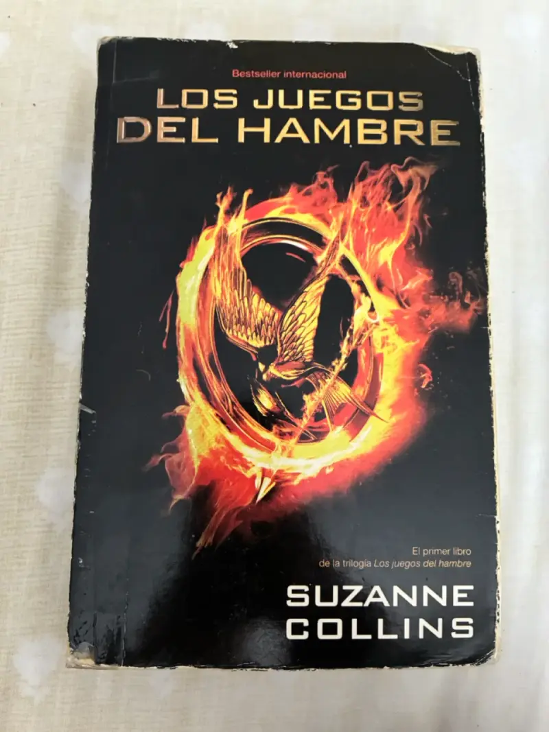 Libro Los Juegos del Hambre de Suzanne Collins - 3