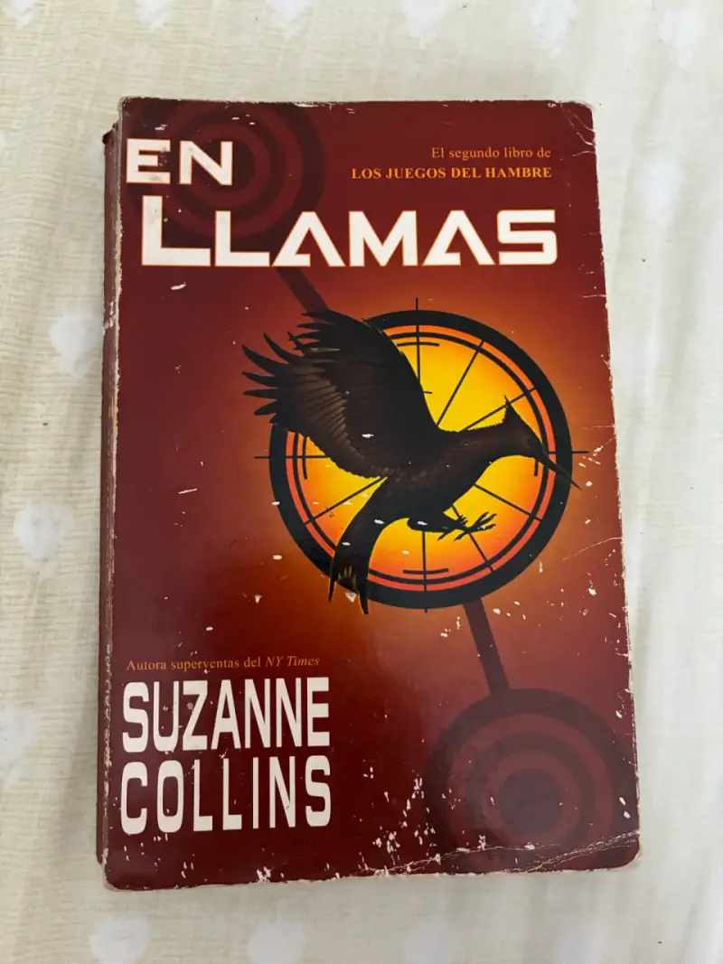 Libro Los Juegos del Hambre de Suzanne Collins - 5