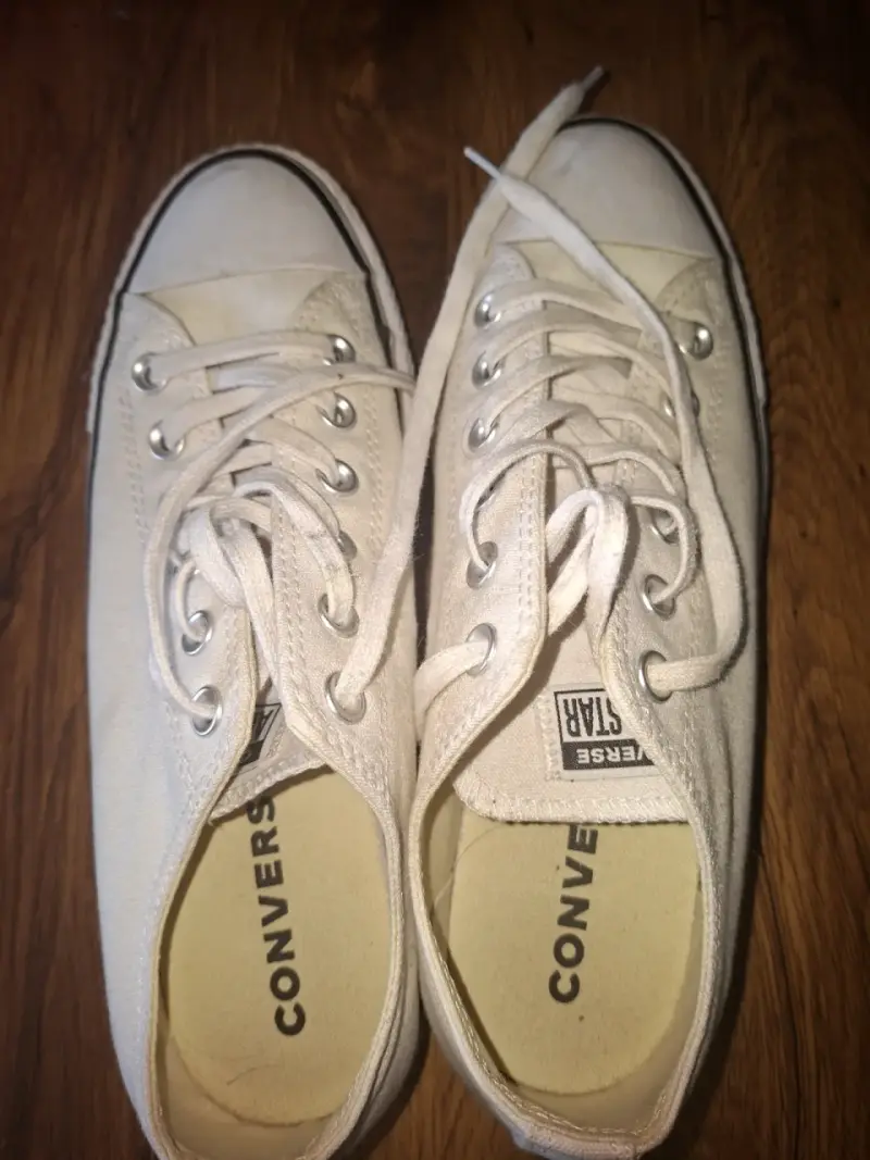 Zapatillas Converse All Star Blancas Clásicas - 4