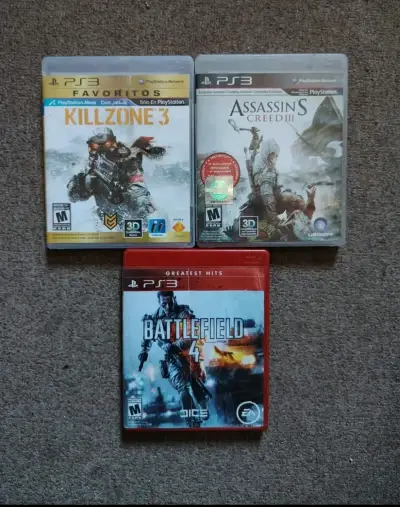 Juegos PS3 - miniatura 1