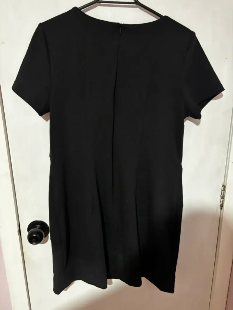 Vestido negro corto Alyx elegante - 2