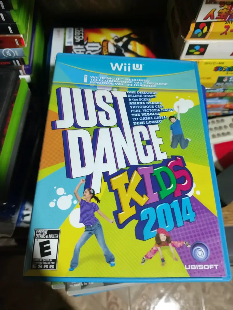 Just Dance Kids 2014 para Wii U