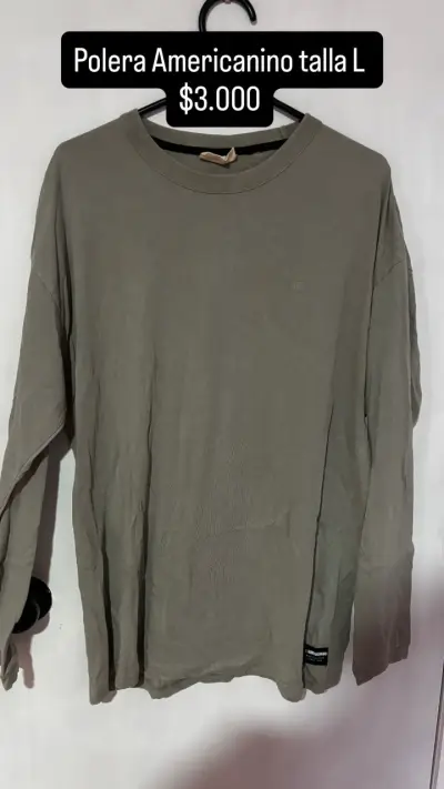 Polera manga larga Americanino talla L - miniatura 1